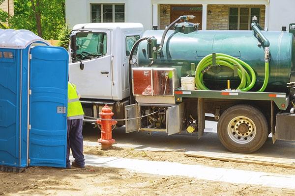 Porta Potty Rental of Buffalo Grove employees